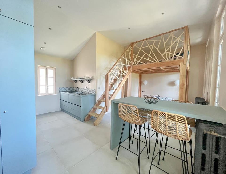 Oasis Fontmarie - appartement en pleine nature Apartment in Occitanie