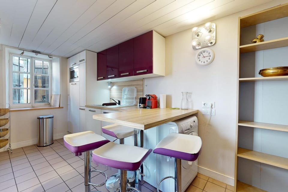 Le Petit Paradis - Pretty T2 ideally located at the foot of the Chateau Apartment in Annecy