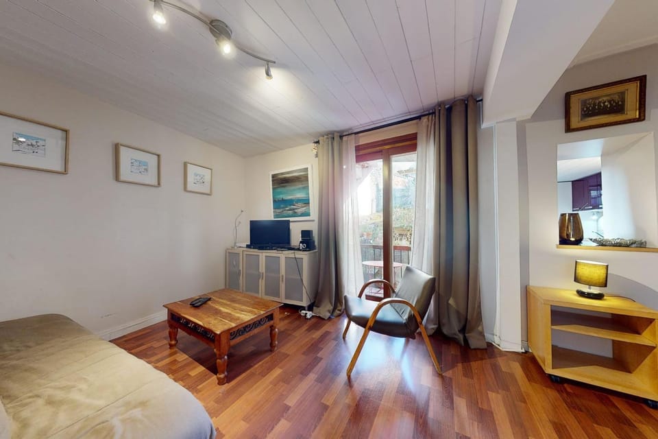 Le Petit Paradis - Pretty T2 ideally located at the foot of the Chateau Apartment in Annecy