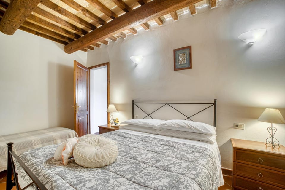Property building, Living room, Bedroom
