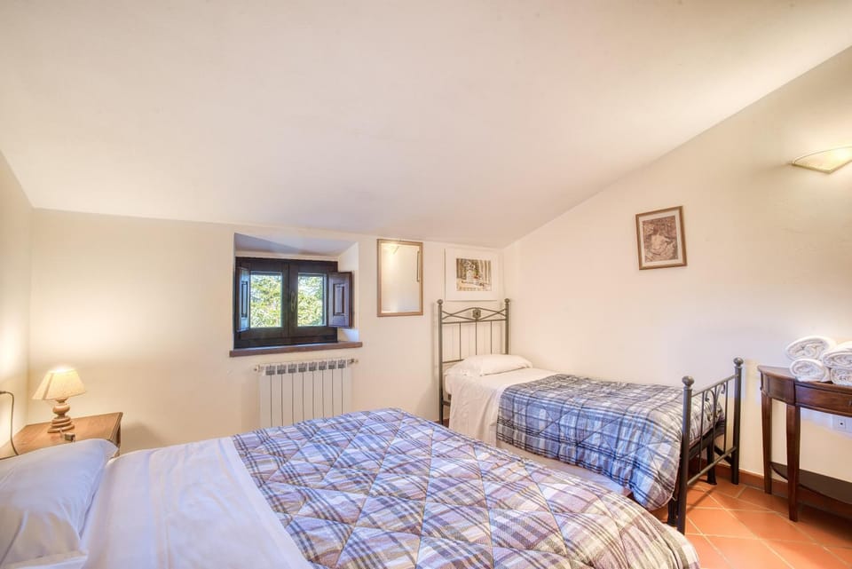 Property building, Living room, Bedroom