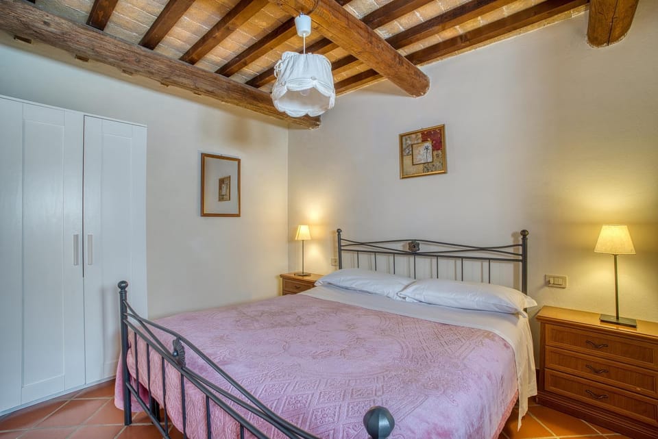 Property building, Living room, Bedroom