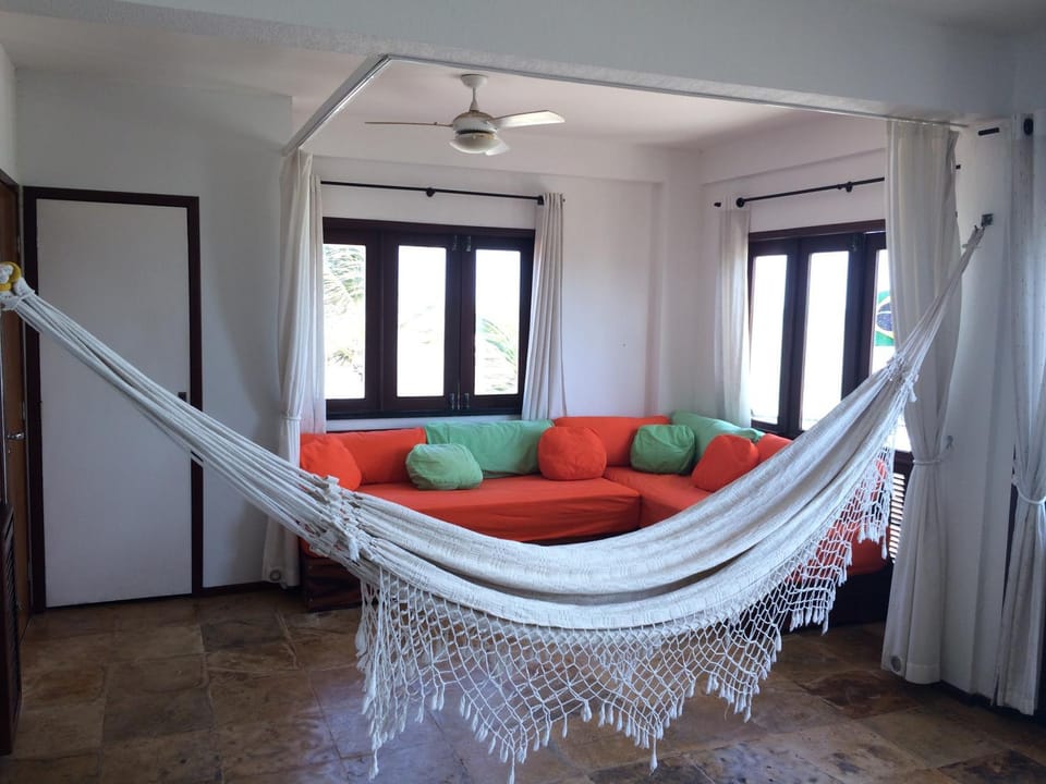 Living room, Seating area, Sea view