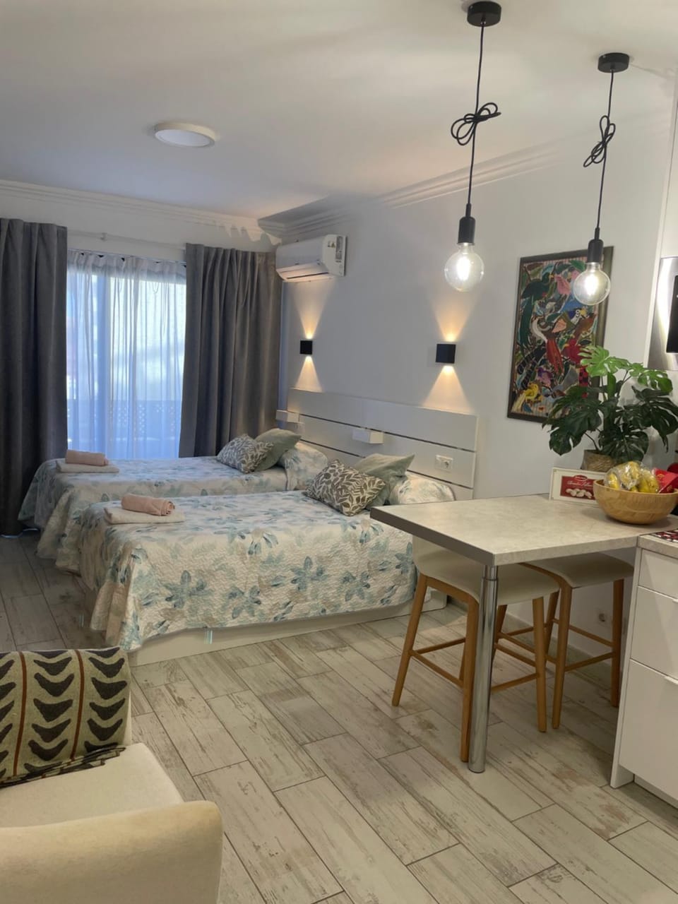 Cozy Studio Harbour View in Puerto de la Cruz Apartment in Puerto de la Cruz