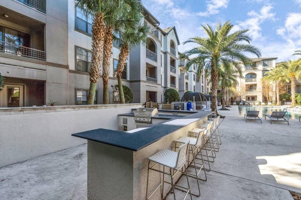 The Turquoise Suite Apartment in Houston