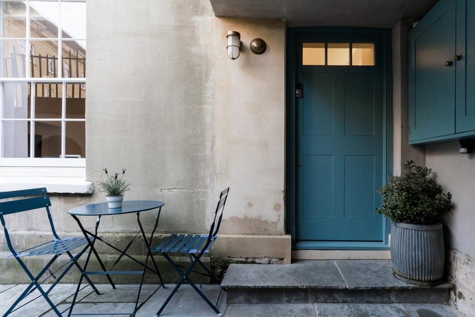 Property building, Patio