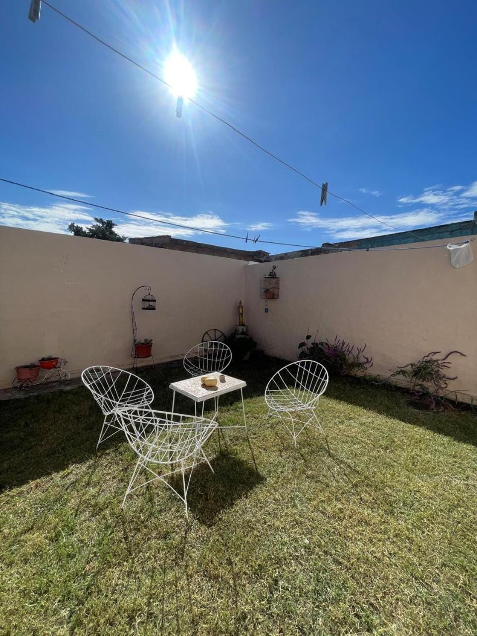 Patio, Day, Garden, Garden view