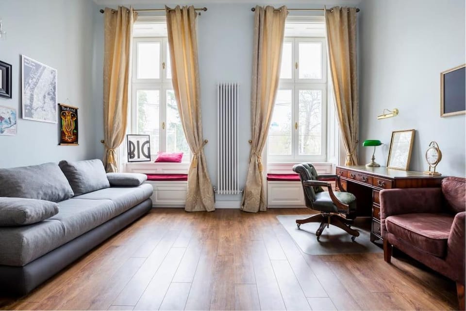 Luxury designer period apartment in Old Town by the presidential palace Apartment in Bratislava