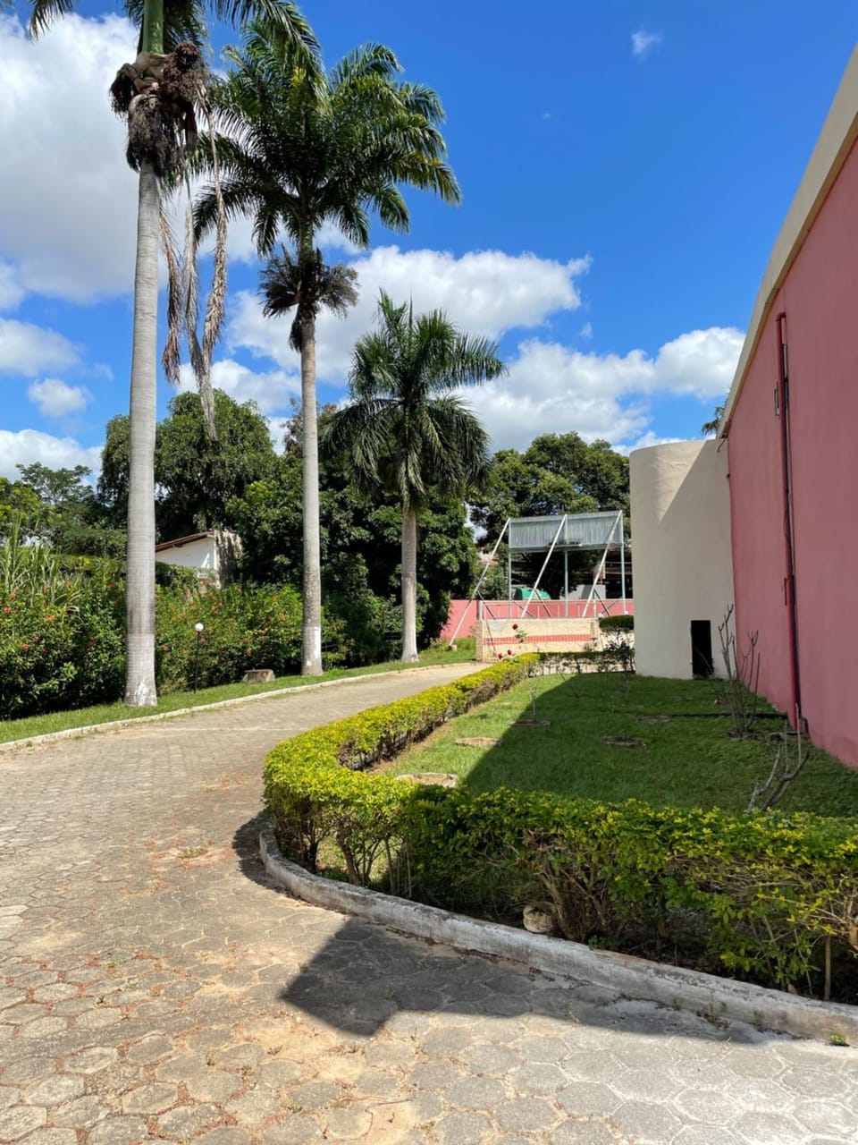 Property building, Garden