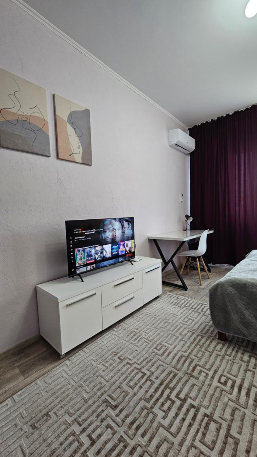Квартира в Центре Apartment in Almaty