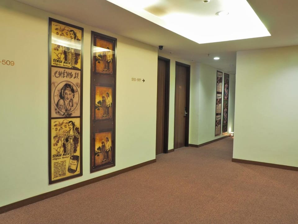 Lobby or reception, Area and facilities
