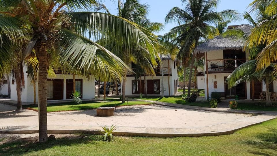 Property building, Garden