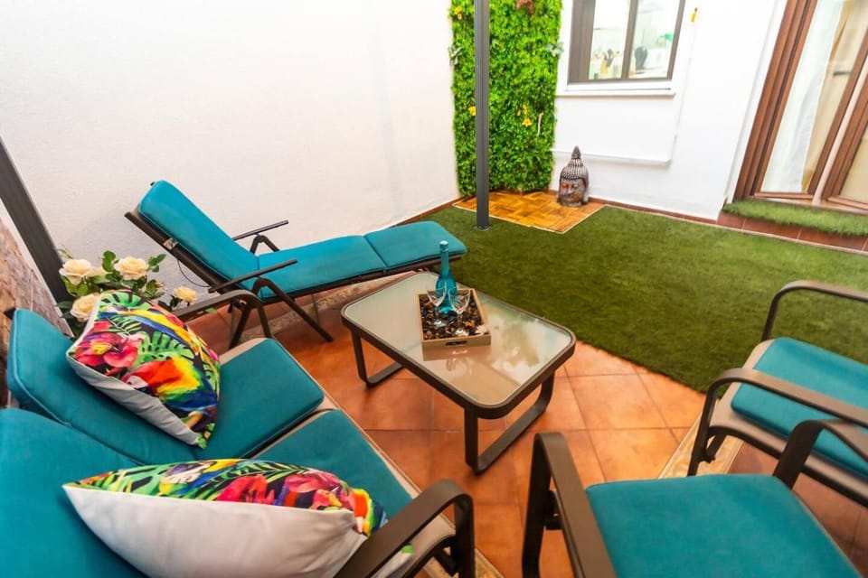 SH Piluca's Home. Moderno apartamento con patio Apartment in Cadiz