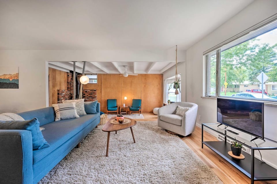 < 3 Mi to Pearl St: Home w/ Large Yard in Boulder House in Boulder