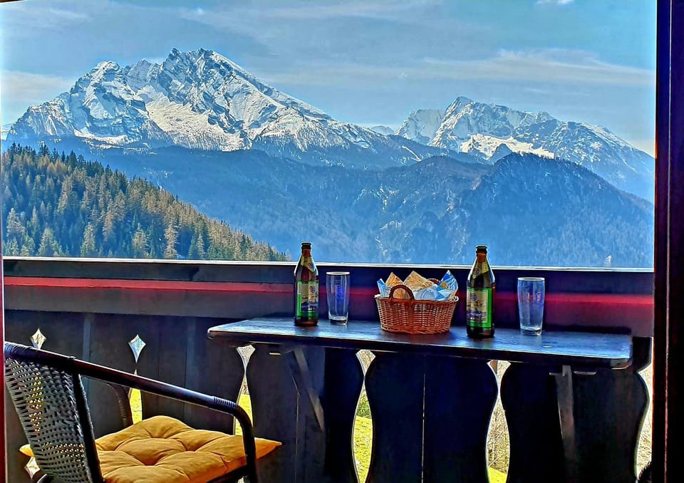 Natural landscape, View (from property/room), Balcony/Terrace, Mountain view