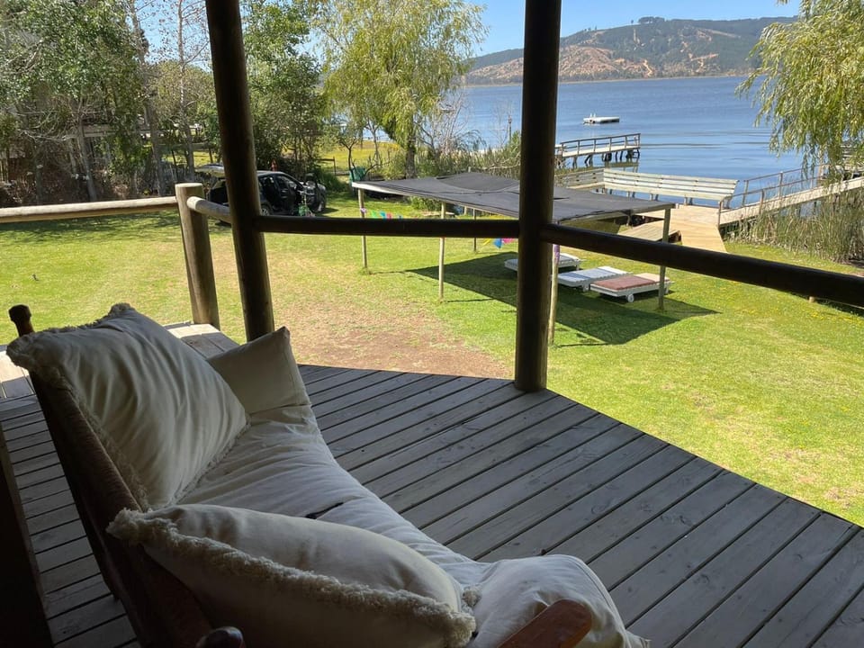 Cabaña Lago Vichuquén Culenmapu House in Maule