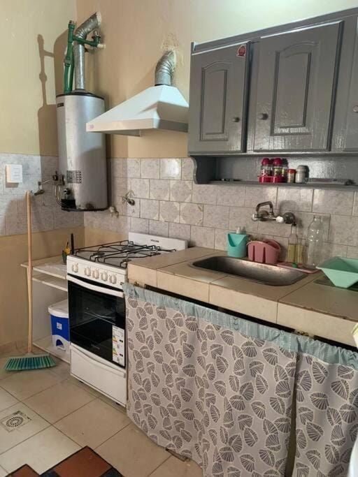 Kitchen or kitchenette