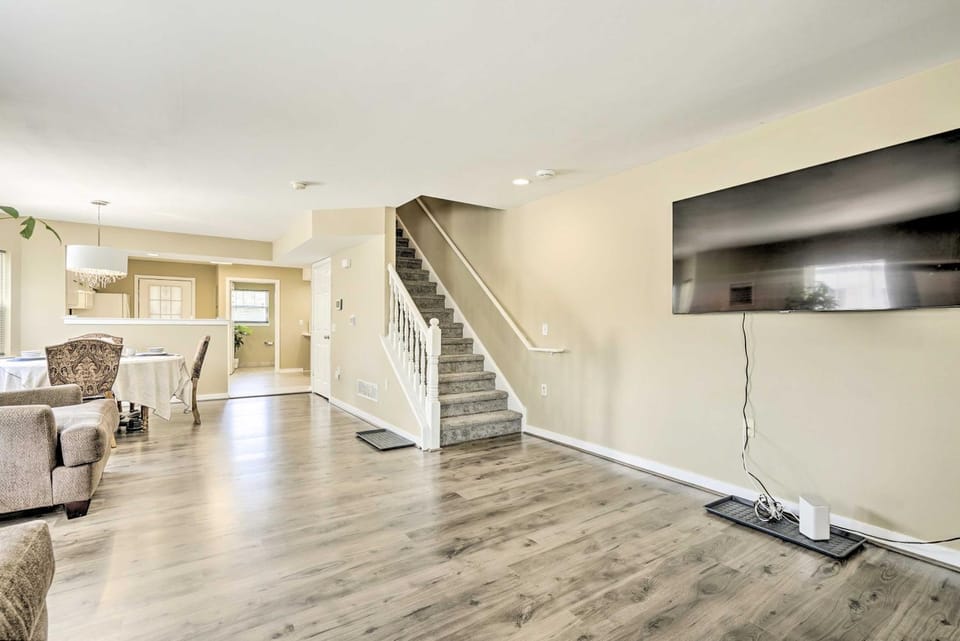 1 Mi to Beach & Casinos: Home in Atlantic City! House in Atlantic City