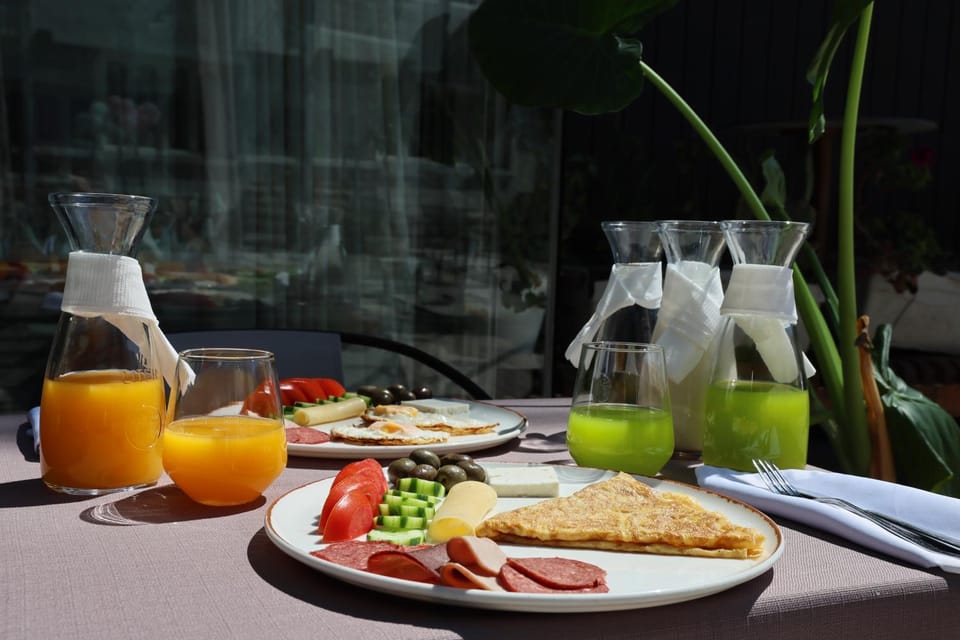 Food close-up, Breakfast