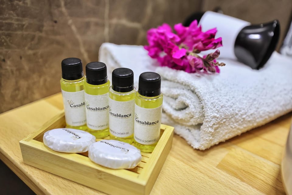 Spa and wellness centre/facilities, towels