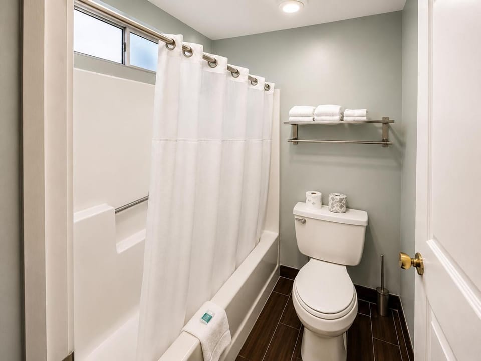 Shower, Toilet, Bath