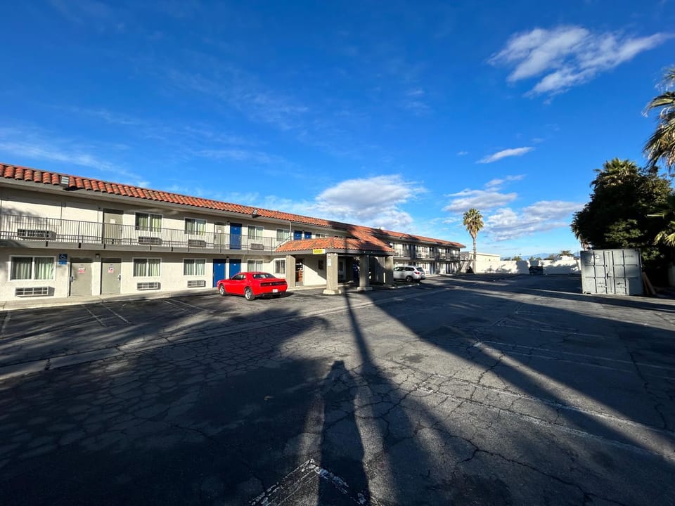 Property building, Parking