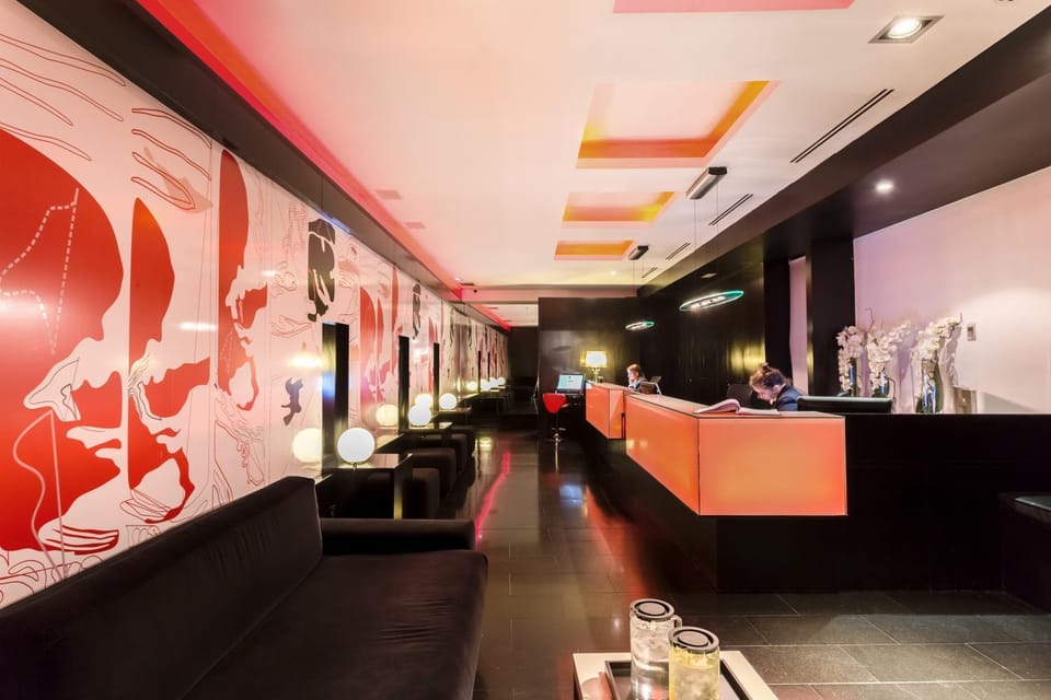 Lobby or reception