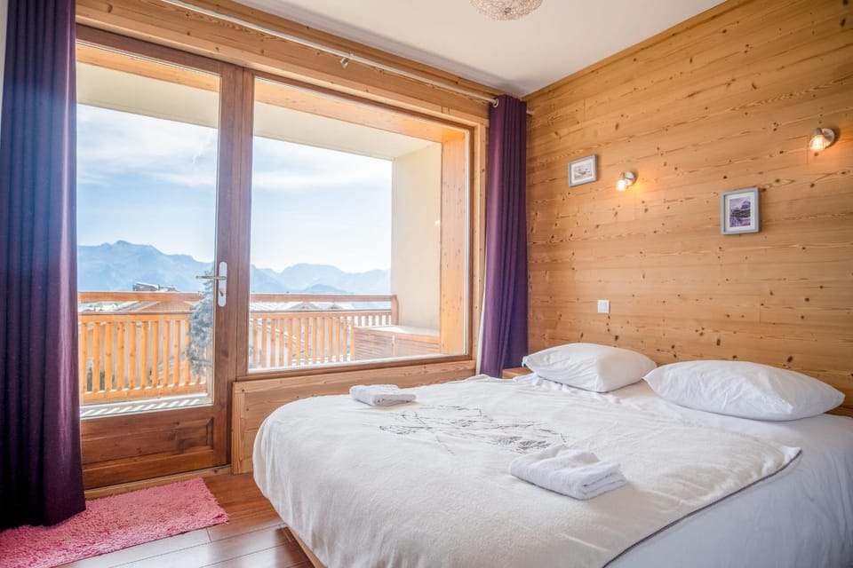 Appartement du Poutat - Welkeys Apartment in Huez