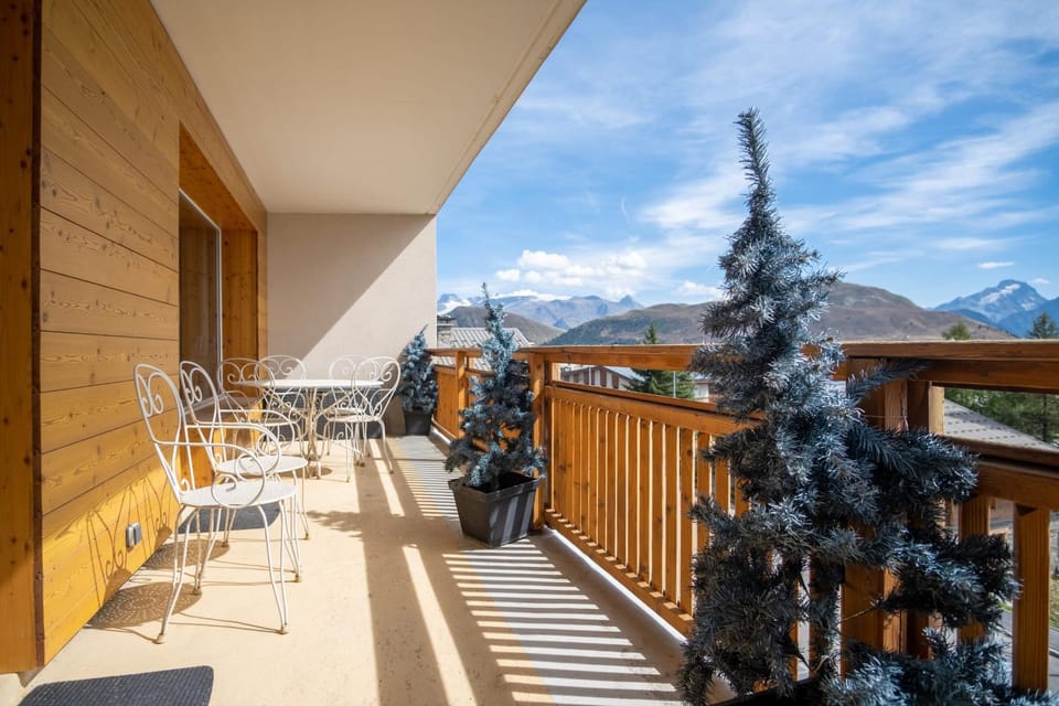 Appartement du Poutat - Welkeys Apartment in Huez