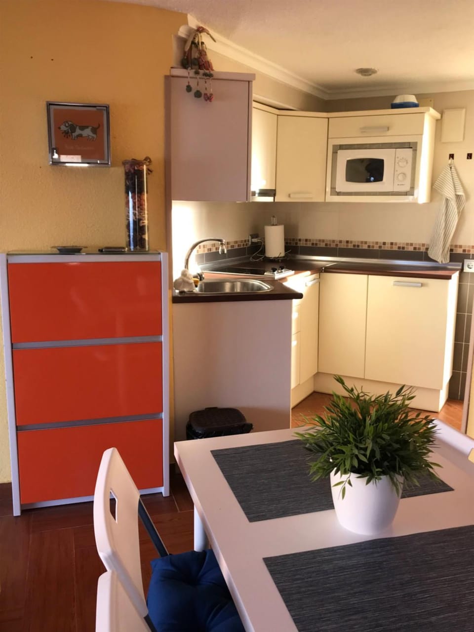 Kitchen or kitchenette