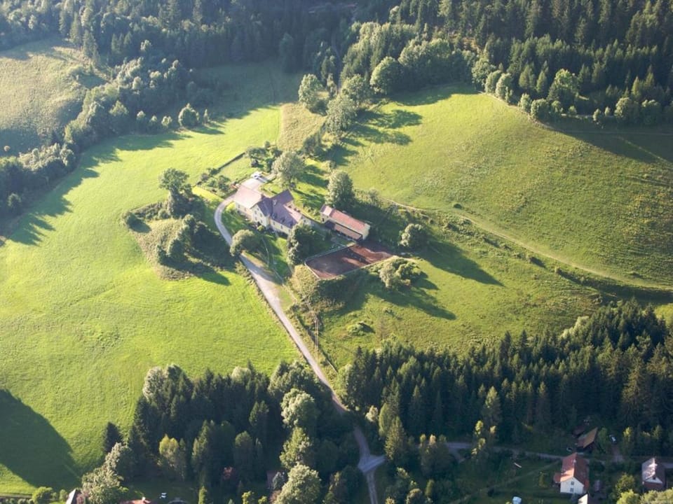 Day, Natural landscape, Bird's eye view