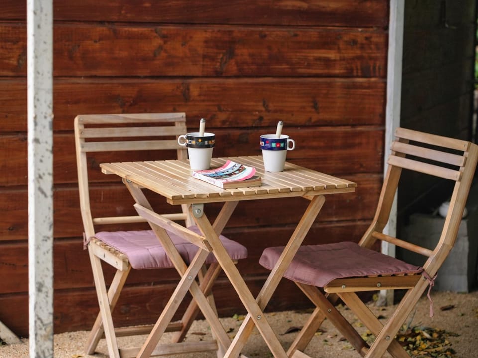 Les Cabanes du Voyageur Chalet in Réunion