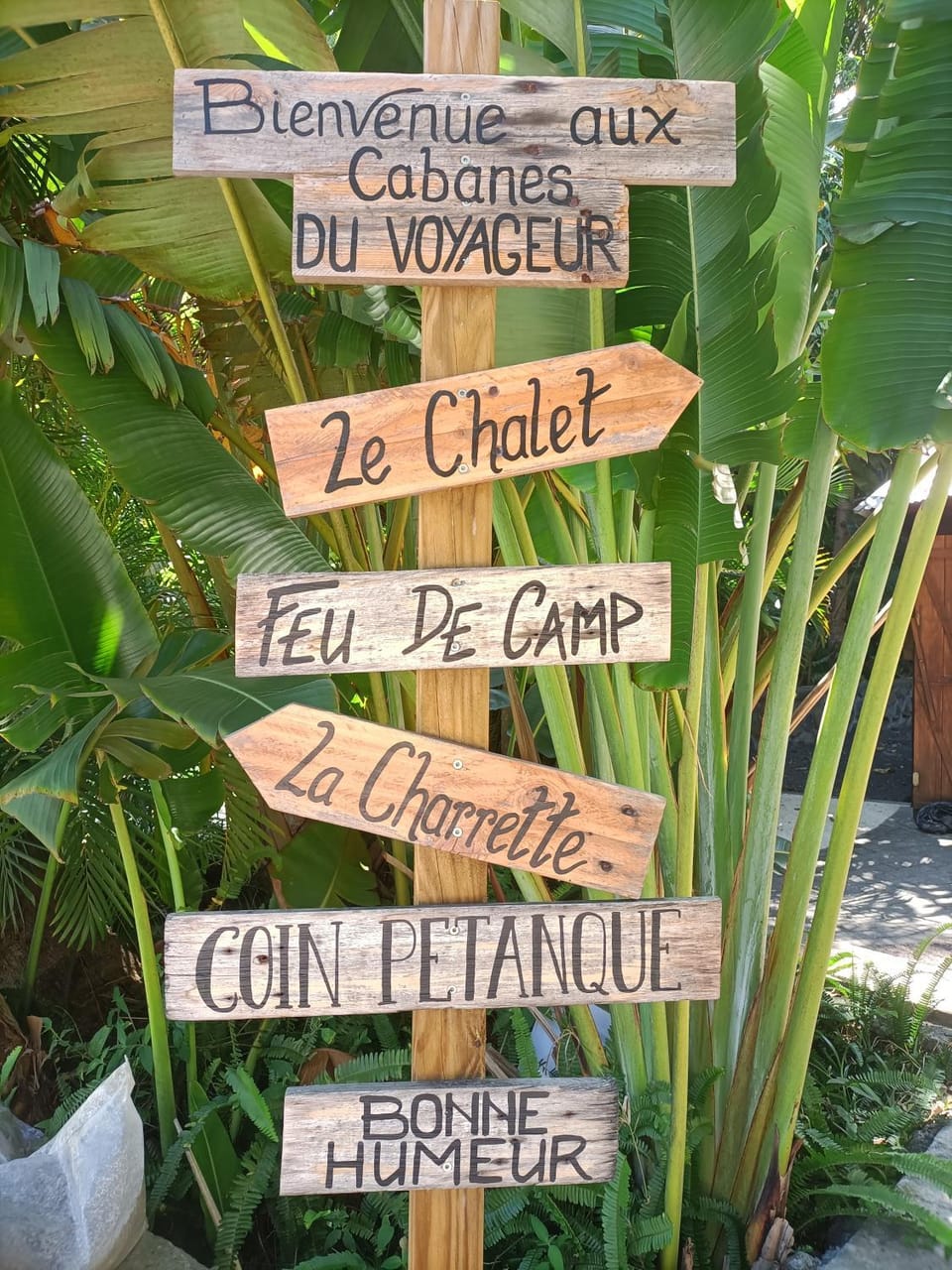 Les Cabanes du Voyageur Chalet in Réunion