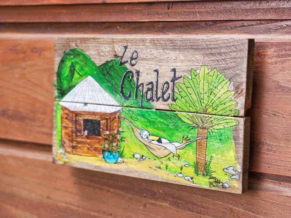 Les Cabanes du Voyageur Chalet in Réunion