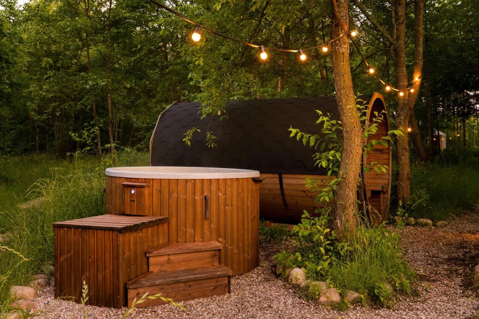 Day, Natural landscape, Garden, Hot Tub, Hot Tub, Sauna, Sauna, View (from property/room), View (from property/room), Other, Other, Other, Garden view, Area and facilities, Area and facilities, Area and facilities