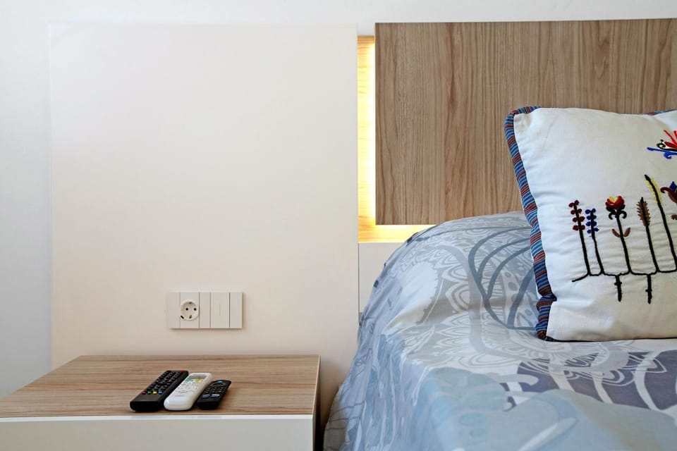 Living room, Bedroom