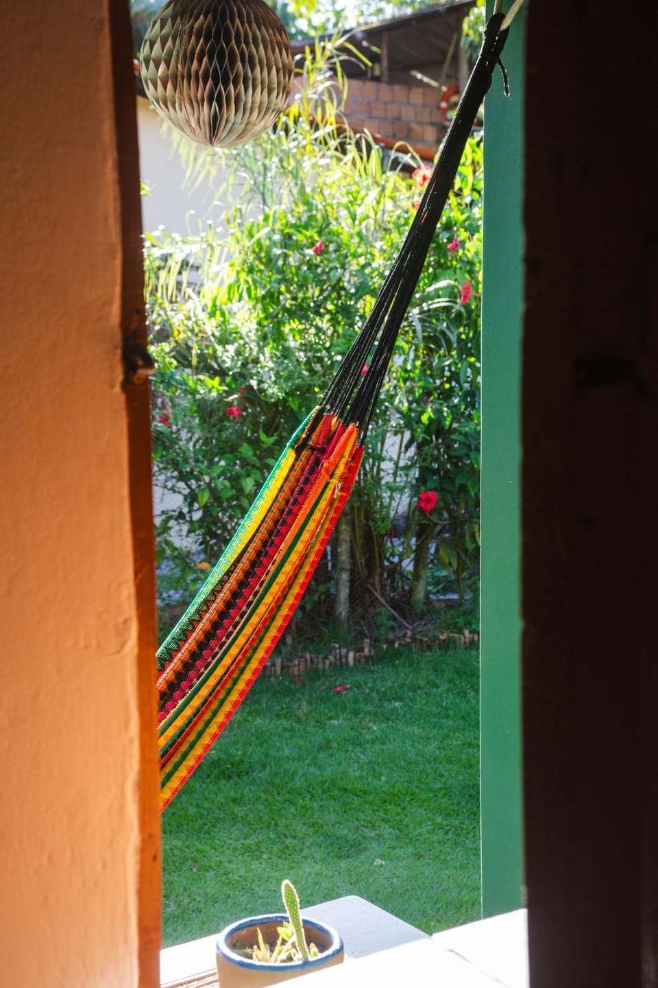Patio, Spring, Day, Garden, Garden view