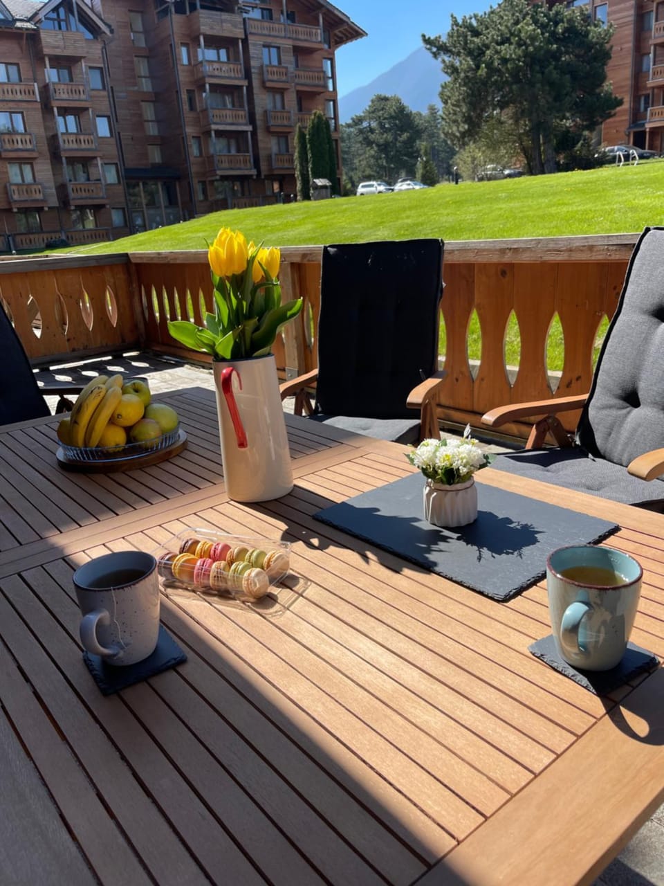 Balcony/Terrace, Balcony/Terrace, Seating area, Garden view