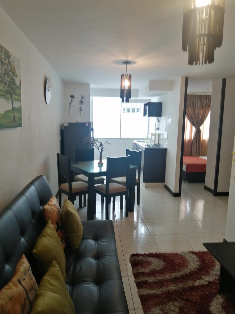 Vacaciona a 3 minutos del Parque del Cafe Apartment in Armenia