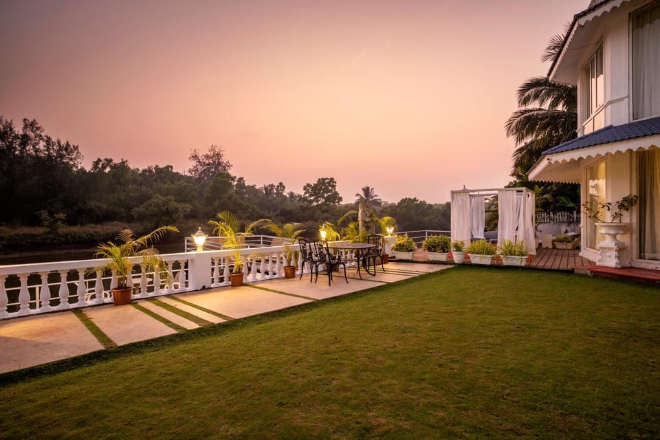Garden view