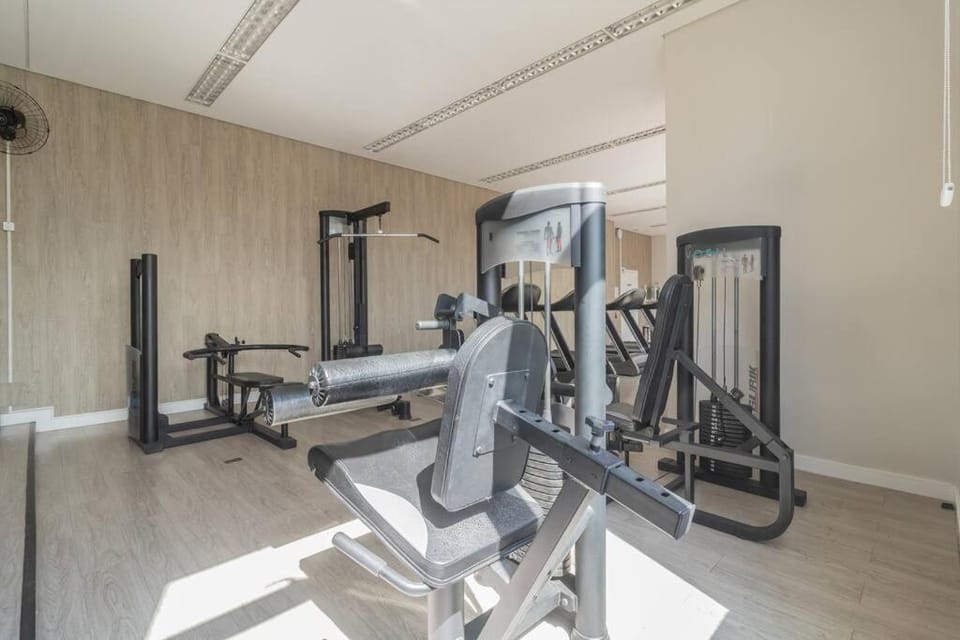Flat surpreendente 5 pessoas em condomínio moderno 02 suites climatizados Apartment in Sao Paulo City