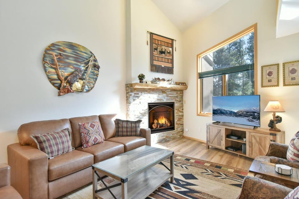 Chimney Ridge Larkspur Townhome: Hot Tub, Great Location Apartment in Breckenridge