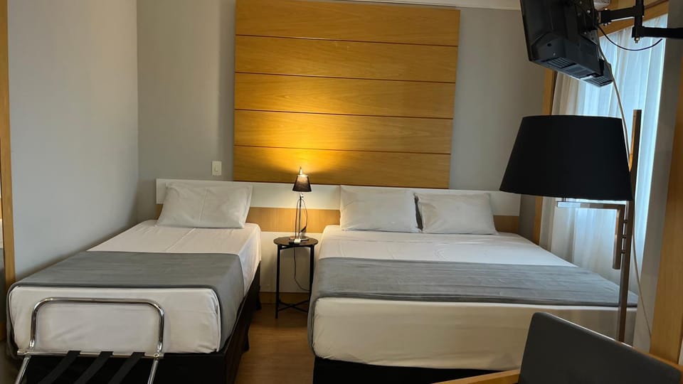 Suíte Aeroporto Congonhas Quarto Triplo Hotel in Sao Paulo City