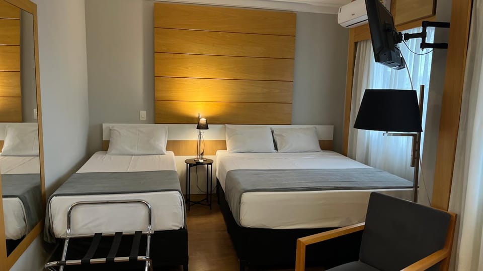 Suíte Aeroporto Congonhas Quarto Triplo Hotel in Sao Paulo City