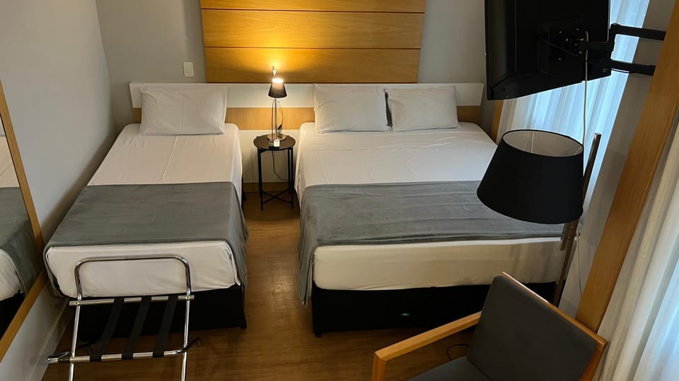 Suíte Aeroporto Congonhas Quarto Triplo Hotel in Sao Paulo City