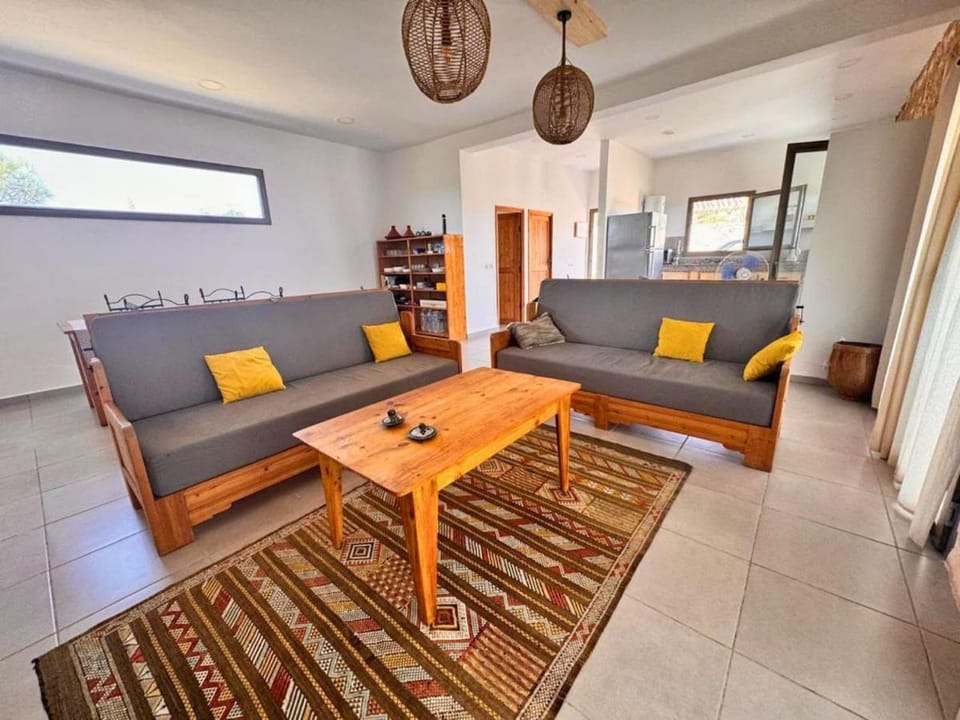 Seating area