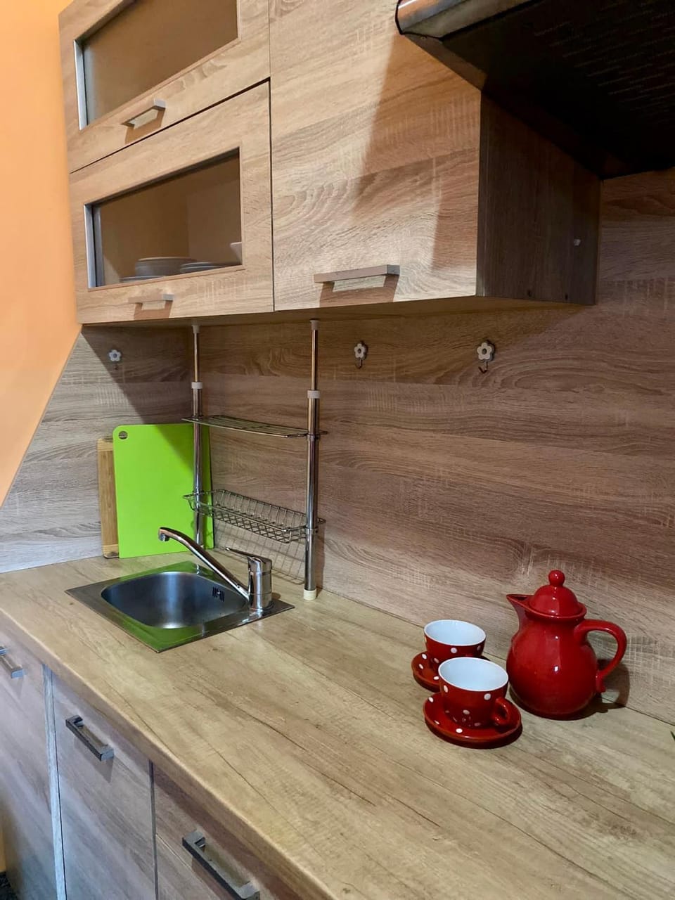 Coffee/tea facilities, Kitchen or kitchenette, minibar