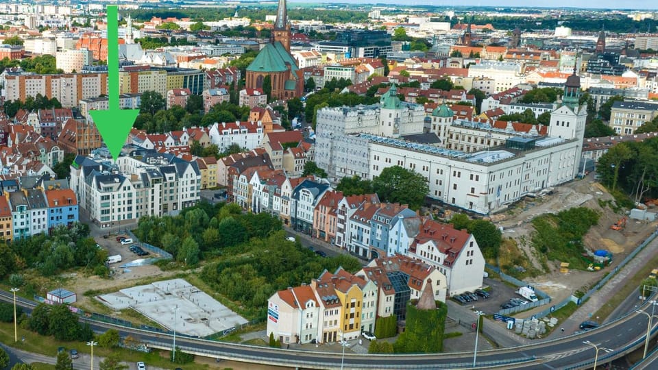 Neighbourhood, Bird's eye view, City view, Location