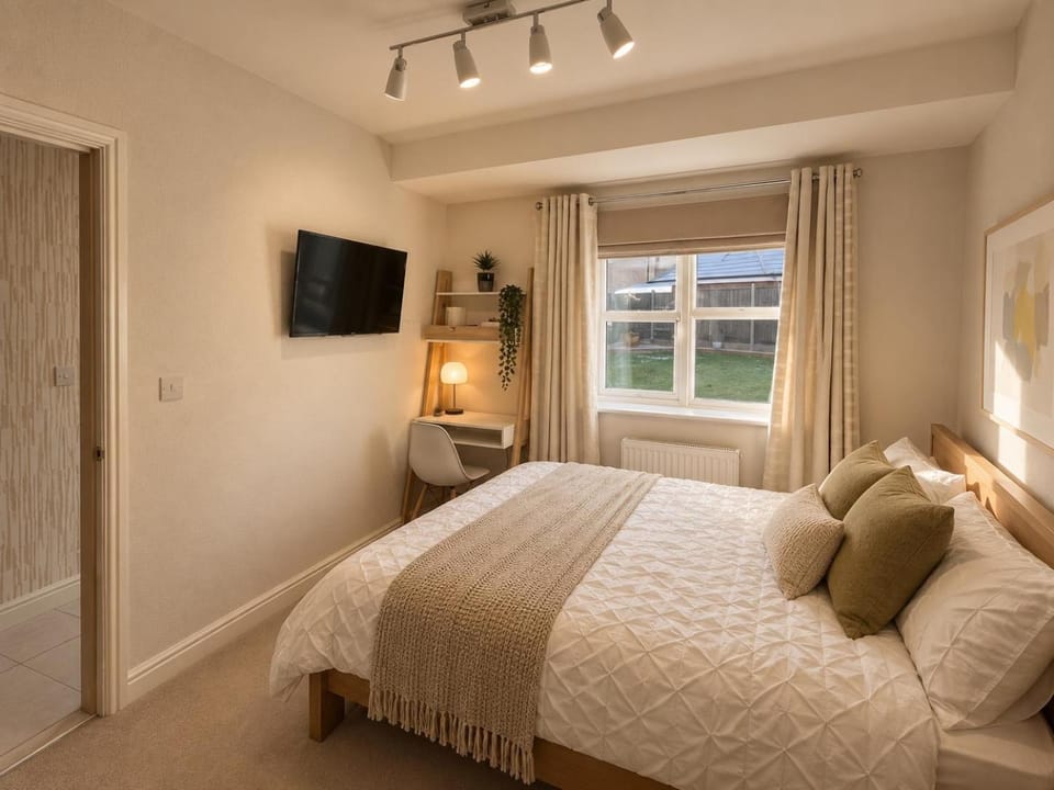 Cosy & Chic in great location near Loughborough Uni & East Midlands Airport Apartment in Loughborough
