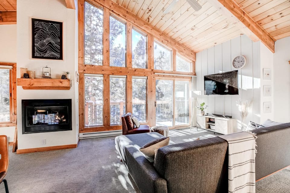 Tannenbaum By The River Condo: Walk To Town, Slopes Apartment in Breckenridge